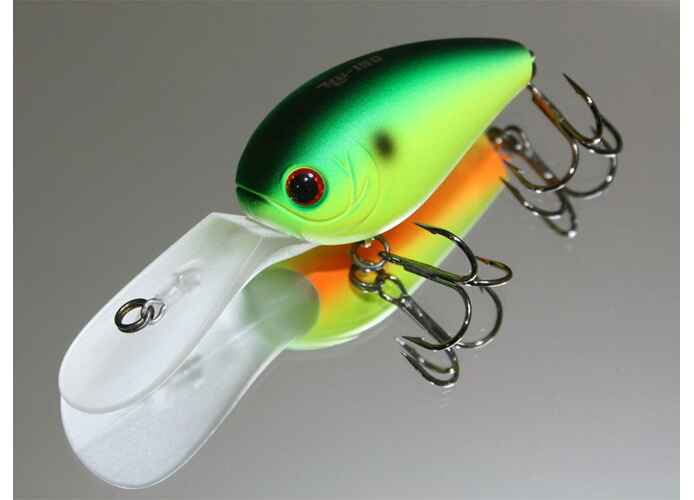 HIDE UP HU-150 F 4.5cm 9.5gr 05 Lime Chart