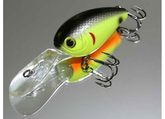 HIDE UP HU-150 F 4.5cm 9.5gr 09 Black Back Chart