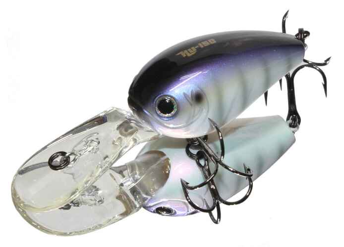 HIDE UP HU-150 F 4.5cm 9.5gr 34 Blue No Gill