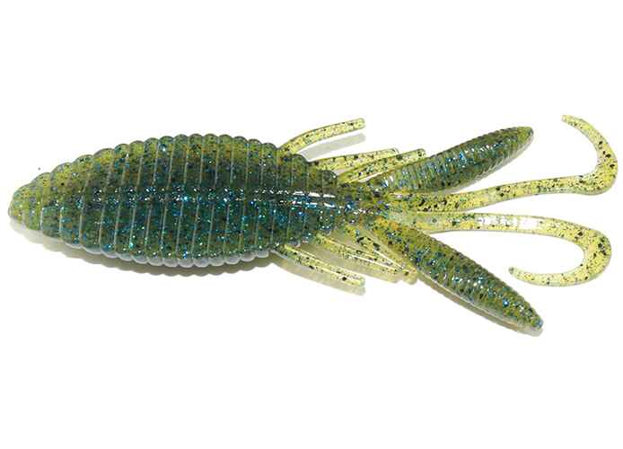 HIDE UP STAGGER WIDE HOG 3.3 8.4cm 128 Green Light Gill