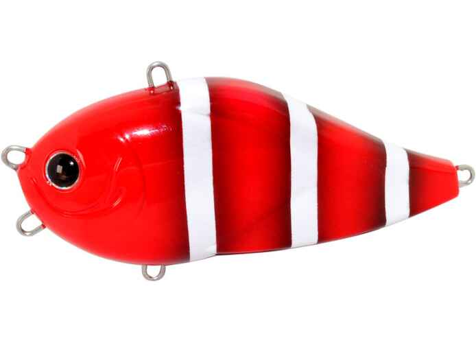 HIDE UP HU-N-GREEDIE 10cm 43gr S-12 Red Clownfish