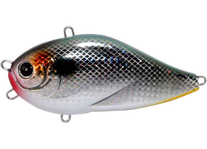 HIDE UP HU-N-GREEDIE 10cm 43gr S-20 Silver Gizzard Shad