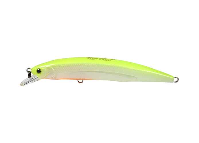HIDE UP HU-MINNOW 77SP 7.7cm 5gr 247 Tamaranbai Yellow