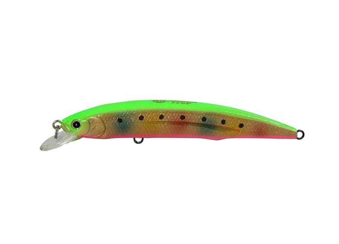 HIDE UP HU-MINNOW 77SP 7.7cm 5gr S-02 Suekinkira Iwashi