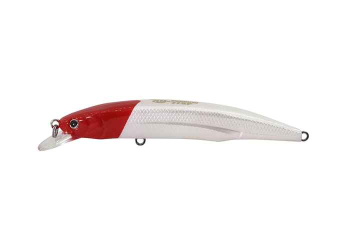 HIDE UP HU-MINNOW 77SP 7.7cm 5gr S-06 Redhead