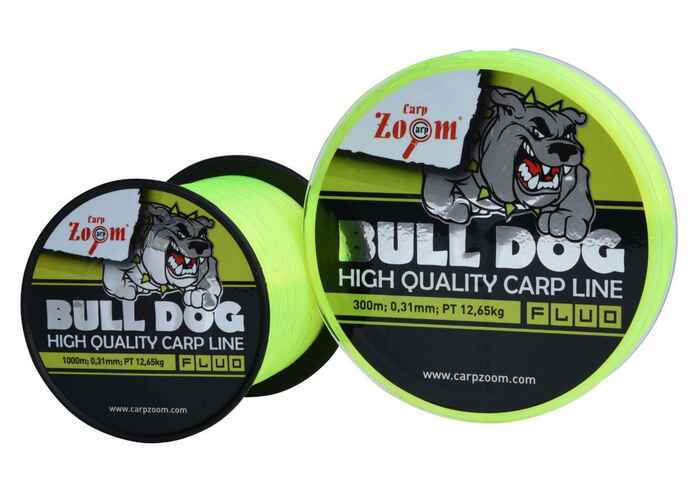 FIR CRAP BULL-DOG FLUO 1000m 0.35mm 15.45 kg