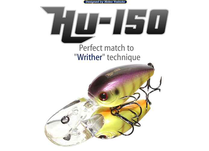 HIDE UP HU-150 F 4.5cm 9.5gr 05 Lime Chart