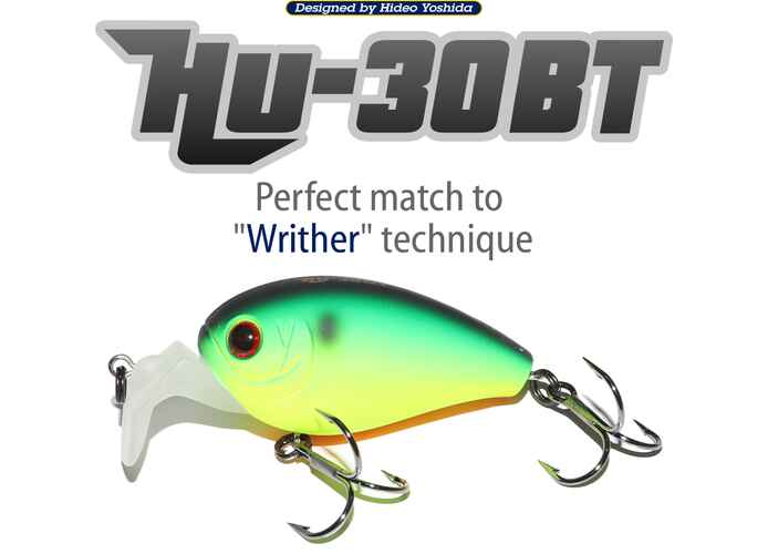 HIDE UP HU-30BT F 4.3cm 8.6gr 17 SP Crawdad