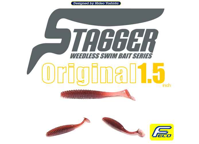HIDE UP STAGGER ORIGINAL 1.5 4cm 109 Black Solid