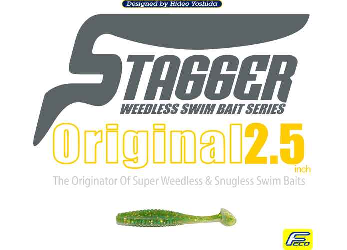 HIDE UP STAGGER ORIGINAL 2.5 SALT 6.6cm S-03 Motoroil Gold Flake