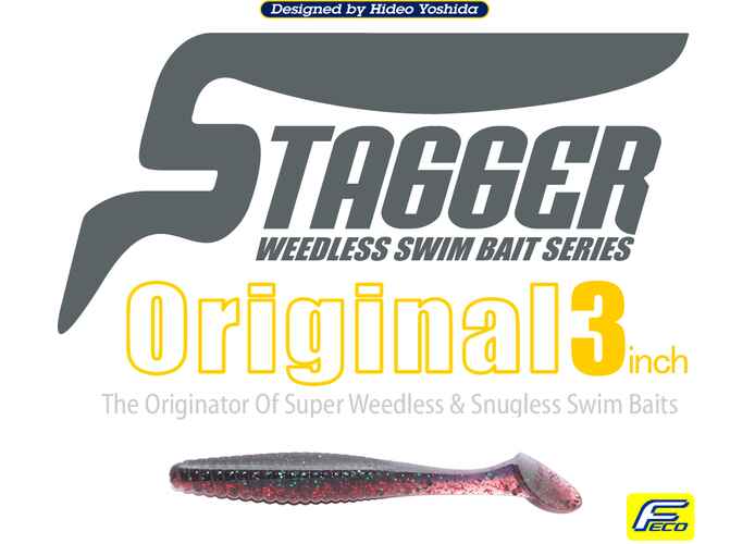 HIDE UP STAGGER ORIGINAL 3 SALT 7.6cm S-05 Motor Oil Gold Flake