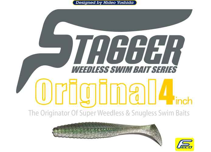 HIDE UP STAGGER ORIGINAL 4 SALT 10.2cm SN-16 UV Purple Amijaco