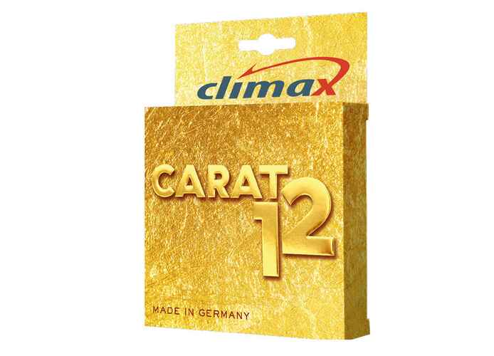 FIR TEXTIL CARAT 12 FLUO YELLOW 135m 0.20mm 18.1kg