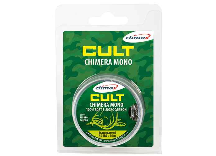 FIR CULT CHIMERA SOFT FLUOROCARBON HOOKLINK 20m 0.45mm 25lb