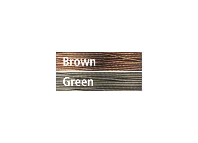 FIR TEXTIL CULT CRAP SKINBRAID 15m 20lb Camou Green