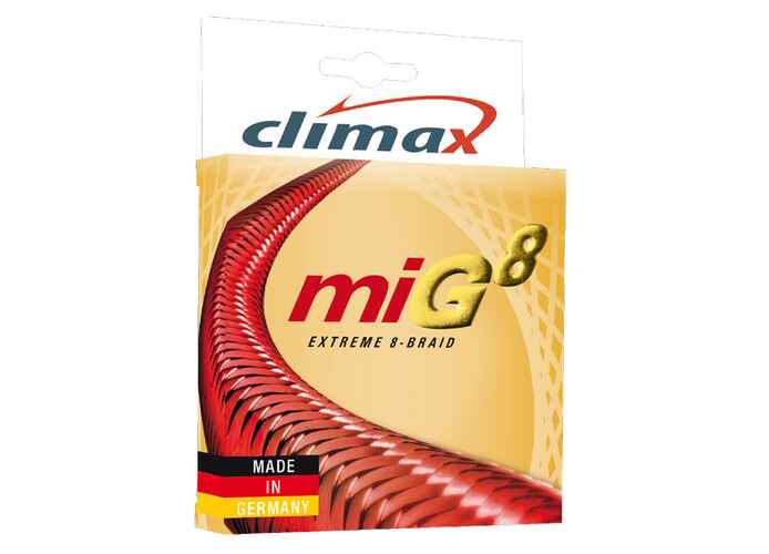 FIR TEXTIL MIG8 OLIVE GREEN 135m 0.08mm 6.5kg