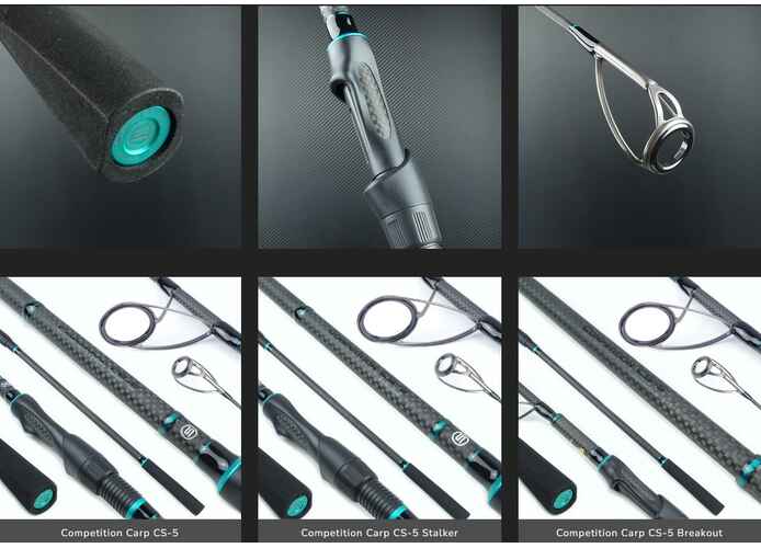 COMPETITION CARP CS-5 STALKER 10FT 3.00M 3.50lbs