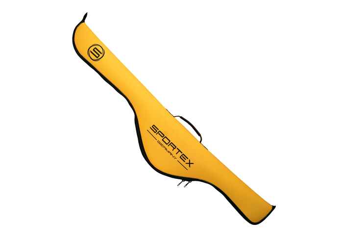HUSA LANSETE SPORTEX EVA ROD BAG YELLOW 128cm