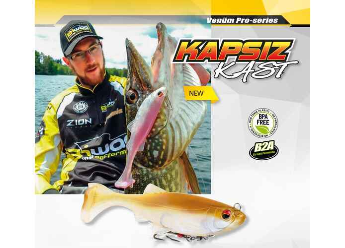 SWIMBAIT KAPSIZ CAST 6 15cm 40gr 301 Apple Mint