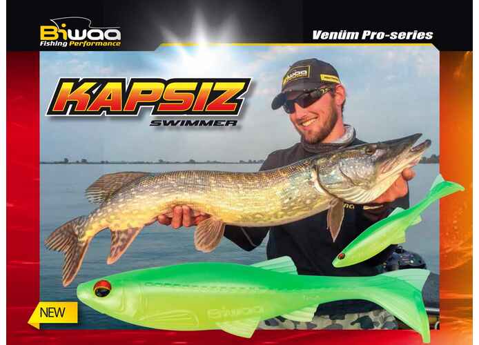 SHAD KAPSIZ 5 12.7cm 206 Golden Shiner