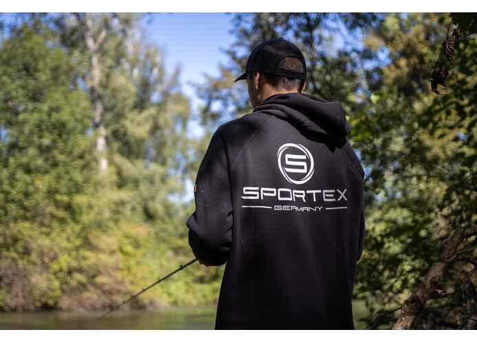 HANORAC SPORTEX HOODIE BLACK M