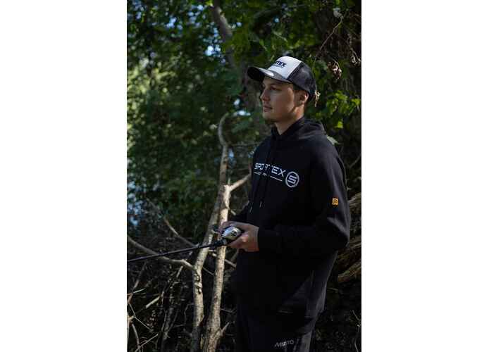 HANORAC SPORTEX HOODIE BLACK M