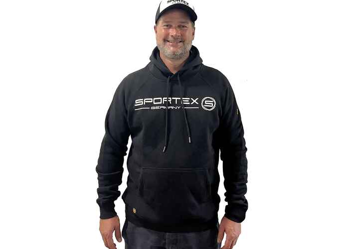 HANORAC SPORTEX HOODIE BLACK M