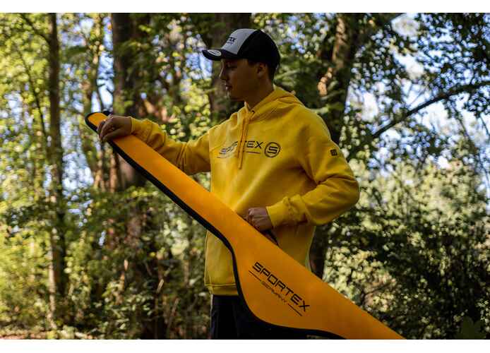 HANORAC SPORTEX HOODIE YELLOW XXL