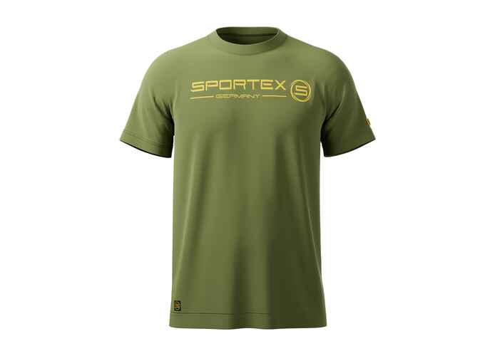 TRICOU SPORTEX T-SHIRT OLIVE GREEN XL