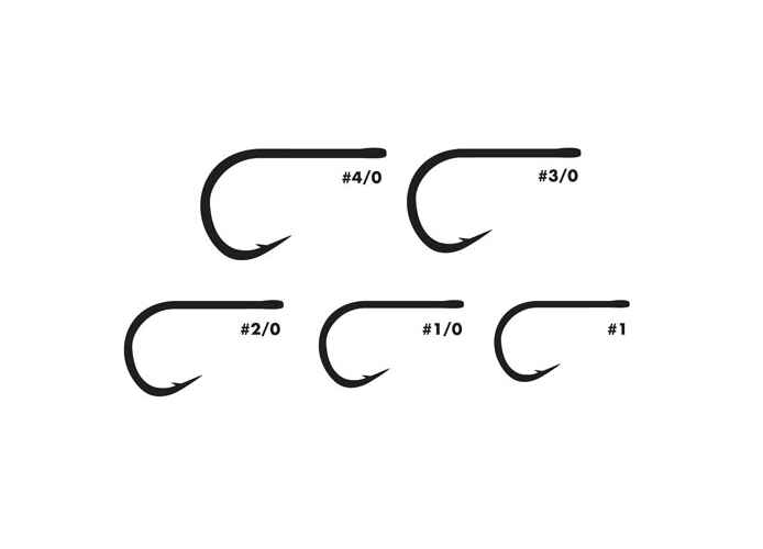 CARLIGE FLY 2600V FINE NR 4/0 V-CUT