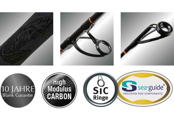 CATFIRE BOAT 280 150-300gr