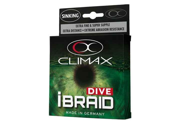 FIR CLIMAX iBRAID DIVE SINKING OLIVE GREEN 275m 0.10mm 4.1kg