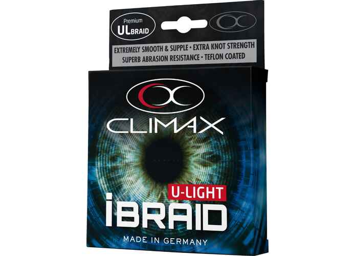 FIR CLIMAX iBRAID U-LIGHT CHARTREUSE 275m 0.08mm 6.0kg