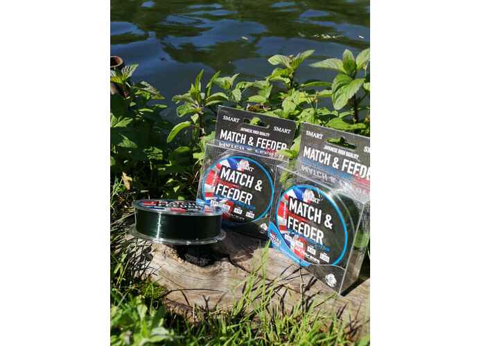 FIR SMART MATCH & FEEDER SINKING 600m 0.185mm