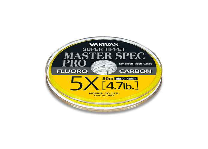FIR SUPER TIPPET MASTER SPEC PRO FLUOROCARBON 5X 50m 0.148mm 4.7lb