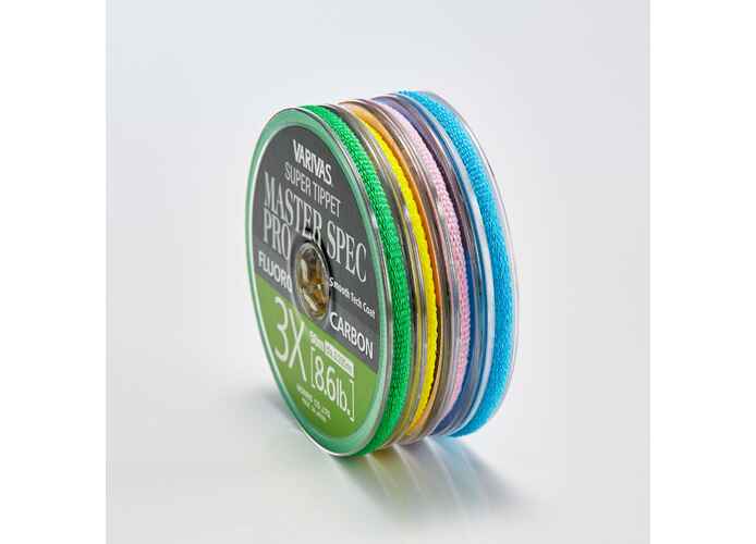 FIR SUPER TIPPET MASTER SPEC PRO FLUOROCARBON 6X 50m 0.128mm 3.7lb