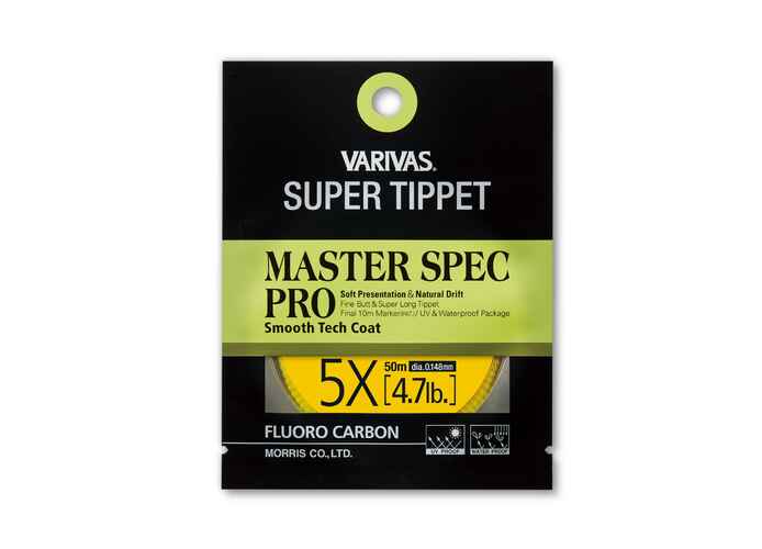 FIR SUPER TIPPET MASTER SPEC PRO FLUOROCARBON 8X 50m 0.090mm 1.8lb