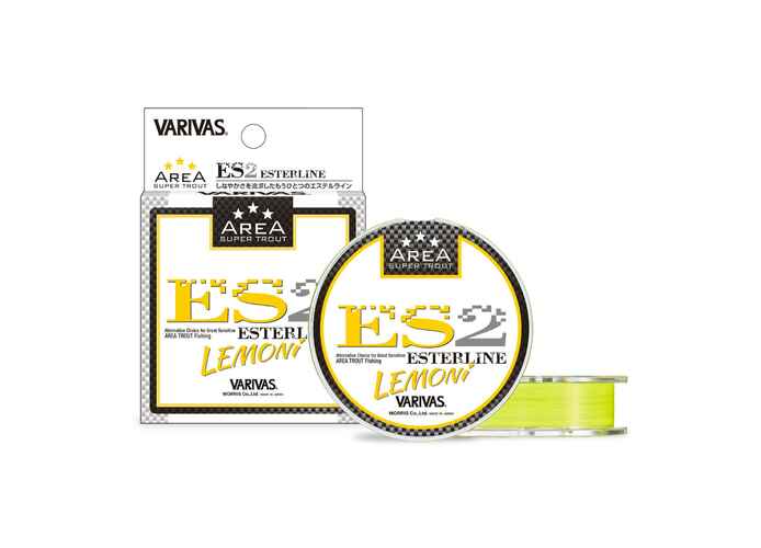 FIR SUPER TROUT AREA ES2 ESTER LEMONI 80m 0.082mm 1.42lb