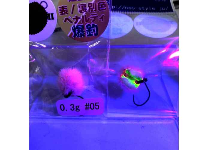 OSCILANTA NEO STYLE TAWASHI BOTTOM 0.7gr NOP Pink