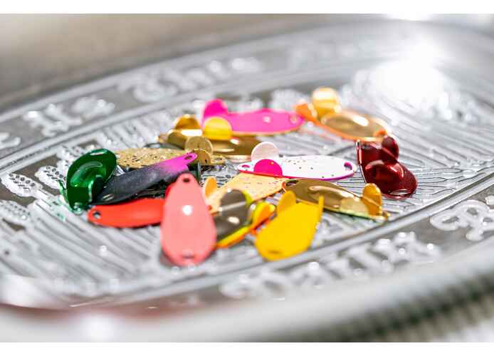 OSCILANTA NEO STYLE ALIS 1.0gr Culoare 05 Super Fluo Glossy Orange/Yellow