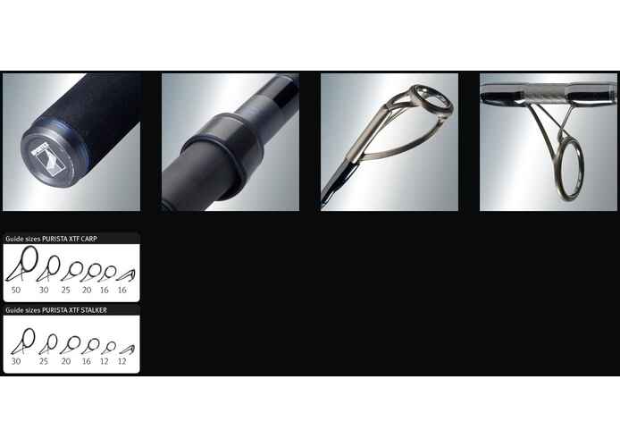 PURISTA CARP XTF 13FT 3.96M 3.75lbs