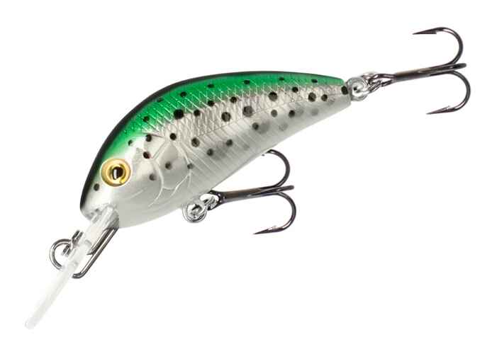 Vobler Fishunter Cavalier - 4Cm/Rainbow Trout - Floating