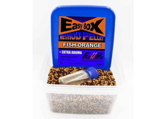 Pelete Easybox Method Pellet - Fish Orange
