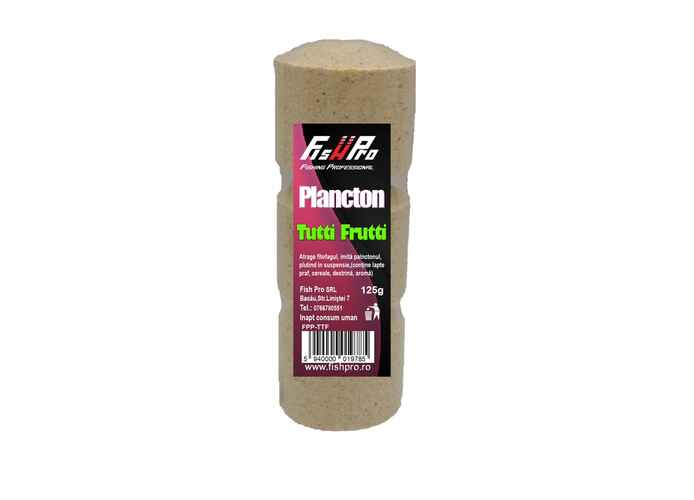 Plancton Fish Pro, 120G, Tutti Frutti