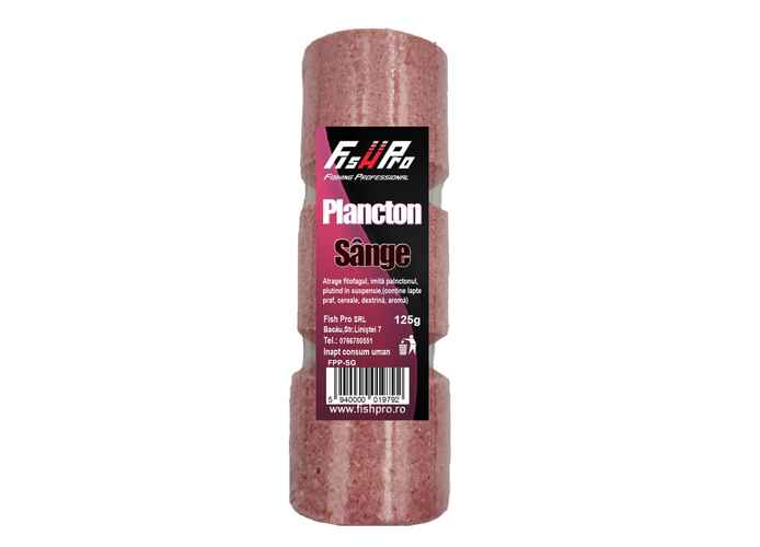 Plancton Fish Pro, 120G, Sange
