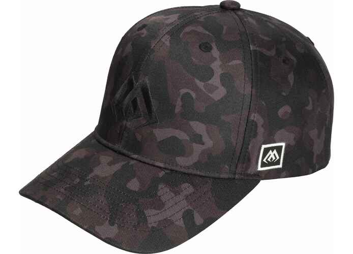 Sapca Mikado - Black Camo 