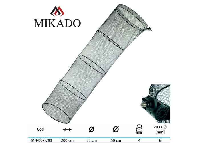 Juvelnic Mikado 55/50Cm X 200Cm S14-002-200
