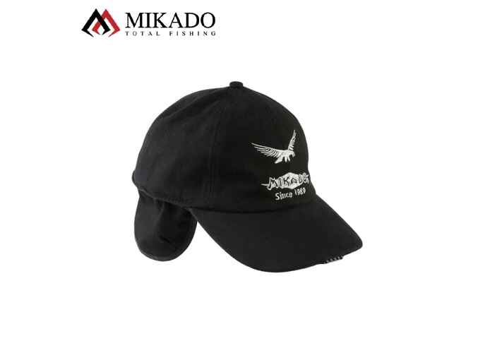 Sapca Mikado Iarna Cu Led Neagra