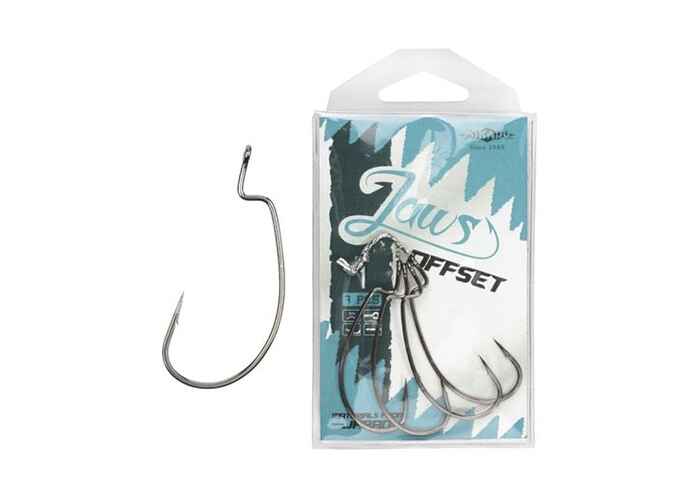 Carlige Jaws Offset Nr 1/0 - 7 Buc