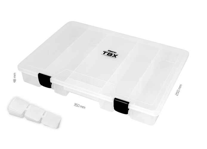 Cutie Delphin TBX One 350-5P Clip 350x250x48mm